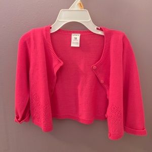 Carters never worn sweater